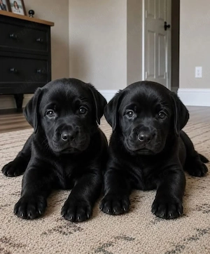 Labrador Retriever negru  - imagine 2