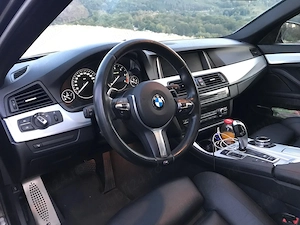 BMW Seria 5 F1 D  M pachet   Automat Trapa - imagine 4