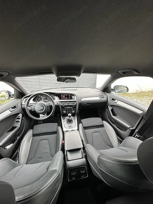 Audi A4 B8 3x Sline, 2.0 Tdi 2013 - imagine 5