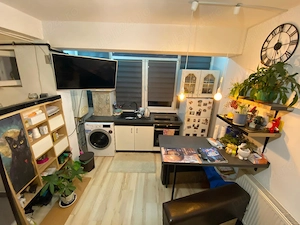 Inchiriez Garsoniera tip studio 25 mp Proprietar Popesti Leordeni Str. Bateriei 1200 Lei luna