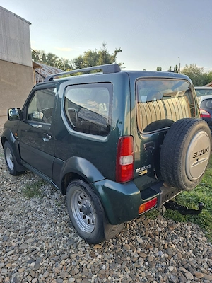 suzuki jimny 4x4 1.5 dci 2008 Euro 4  - imagine 2
