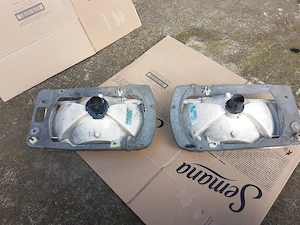 Faruri  originale VW Jetta 2 , 84 - 92 , stare f buna , raritati , 165941005 F , 1AH004785-03  - imagine 3