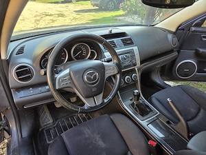 Mazda 6 GH sedan 2.0 diesel 2008 - imagine 7
