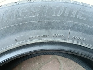 Anvelope 2 bucăti Michelin, 2 bucati Bridgestone 225/65/r17, vară - imagine 4