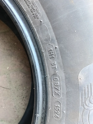 Anvelope 2 bucăti Michelin, 2 bucati Bridgestone 225/65/r17, vară - imagine 5
