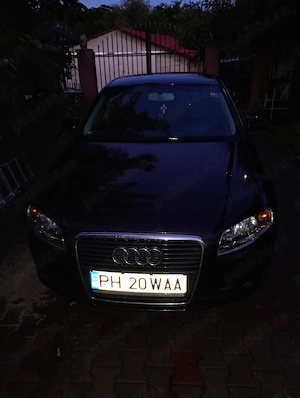 Audi a4 b7 2.0 tdi manual 6 trepte vand  schimb