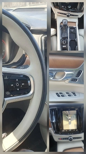Volvo S90 D5 AWD Inscription, fabricatie 2016 - imagine 10