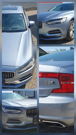 Volvo S90 D5 AWD Inscription, fabricatie 2016 - imagine 3