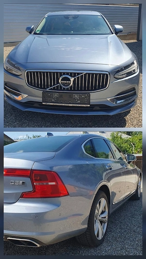 Volvo S90 D5 AWD Inscription, fabricatie 2016 - imagine 5