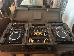 Playere Dj Mixer case set dj consola