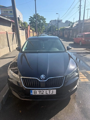Skoda superb 2018 2.0 TDI