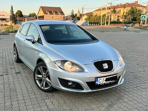 Seat Leon facelift 1.6 TDI 105 cp. an 2011 inmatriculat RO. EURO 5. - imagine 4