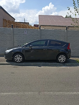 Citroen C4 coupe cu gpl