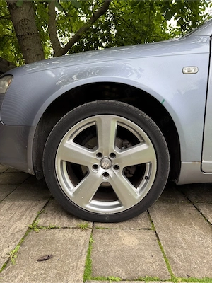 Jante Originale Audi S-Line 18" 5x112 8J ET43 (Ronal) - imagine 4