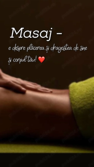 Masaj de relaxare 