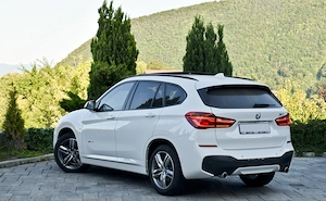 BMW X1 2.5D Bi-Turbo 231CP  X - D R I V E (4x4 PERMANENT)  Pachet M int ext camera marsarier panoram - imagine 5
