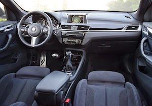 BMW X1 2.5D Bi-Turbo 231CP  X - D R I V E (4x4 PERMANENT)  Pachet M int ext camera marsarier panoram - imagine 7