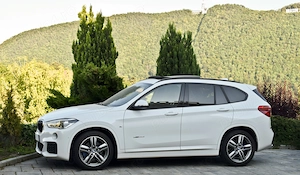 BMW X1 2.5D Bi-Turbo 231CP  X - D R I V E (4x4 PERMANENT)  Pachet M int ext camera marsarier panoram - imagine 3