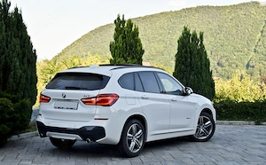 BMW X1 2.5D Bi-Turbo 231CP  X - D R I V E (4x4 PERMANENT)  Pachet M int ext camera marsarier panoram - imagine 4