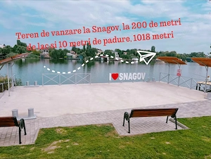 Teren de vanzare la Snagov