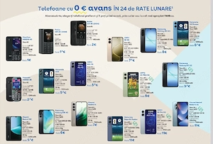 vand telefon in rate