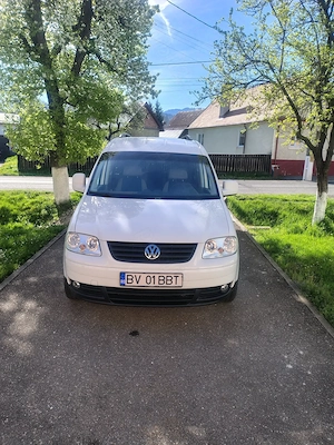 VW CADDY 2.0 MAXI (XL) Benzină an 2010, 7 locuri - imagine 3
