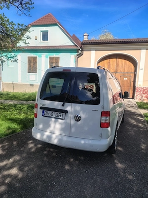 VW CADDY 2.0 MAXI (XL) Benzină an 2010, 7 locuri - imagine 4