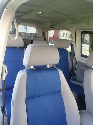 VW CADDY 2.0 MAXI (XL) Benzină an 2010, 7 locuri - imagine 6