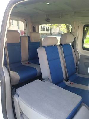 VW CADDY 2.0 MAXI (XL) Benzină an 2010, 7 locuri - imagine 9