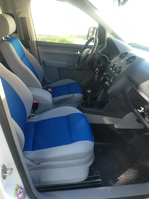 VW CADDY 2.0 MAXI (XL) Benzină an 2010, 7 locuri - imagine 5
