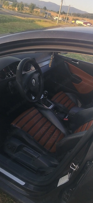 passat b6 interior cc - imagine 5