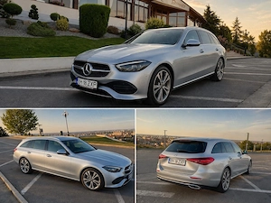 Mercedes C200 D mildhibrid an 2022 , model nou W206