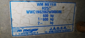 De vânzare remorca WM MEYER recent adusa ,numere export Germania  valabile până în 19.08.2026 - imagine 4