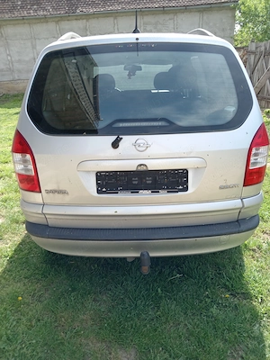 Opel zafira 2.2 dti  - imagine 4