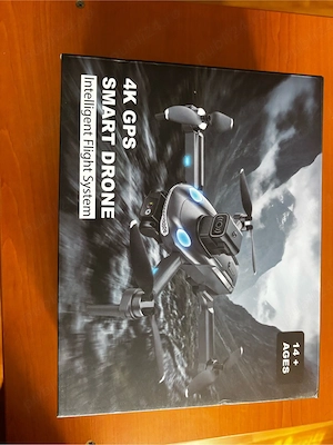 Smart Drone 4k GPS Intelligent Flight System