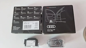 Lumini logo Audi originale 