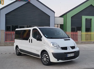 Renault trafic extra-lung 8+1 Locuri 2.0 cdti 115 cp an 2010 recent adus in tara  - imagine 2