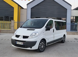 Renault trafic extra-lung 8+1 Locuri 2.0 cdti 115 cp an 2010 recent adus in tara  - imagine 4