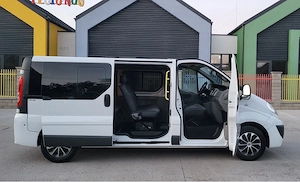 Renault trafic extra-lung 8+1 Locuri 2.0 cdti 115 cp an 2010 recent adus in tara  - imagine 7
