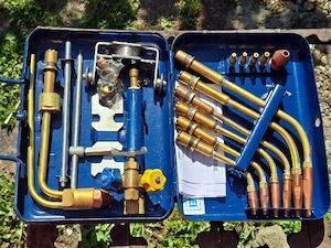 Trusă de sudură și tăiere oxiacetilenică