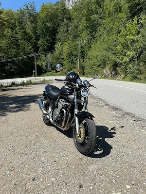 Suzuki bandit S600 - imagine 5