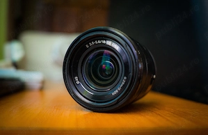 Obiectiv miror Sony 18 - 55 mm oss cu filtru uv