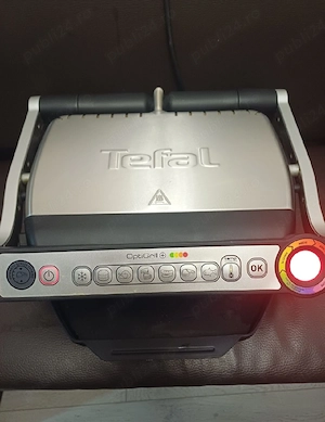 Grătar electric Tefal Opti Gril+