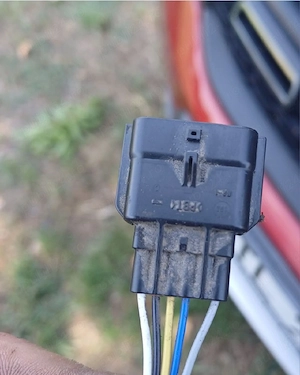 Sonda oxigen amonte (lambda) 226930618R - imagine 3