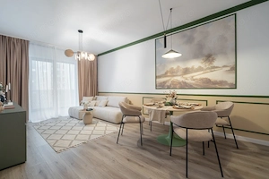 Apartament deosebit - Plaza Residence - loc de parcare subteran