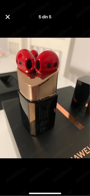 casti Huawey freebuds lipstick