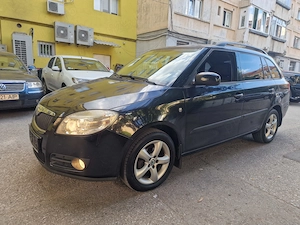 Fabia facelift 1.4 benzină fara roșii scoase 