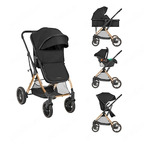 Carucior transformabil 3in1 KikkaBoo