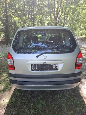 Opel Zafira 2.0 dti 7locuri - imagine 3