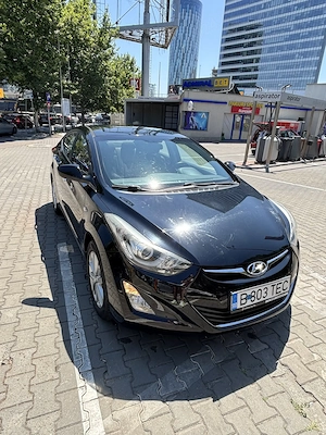 Hyundai Elantra 2015 - 86500 KM - imagine 5